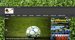 Desktop Screenshot of levuvuzela.net