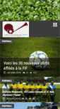 Mobile Screenshot of levuvuzela.net