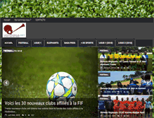 Tablet Screenshot of levuvuzela.net